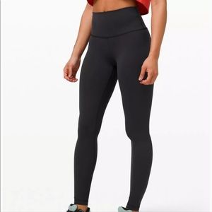 Lululemon wunder train high rise tight